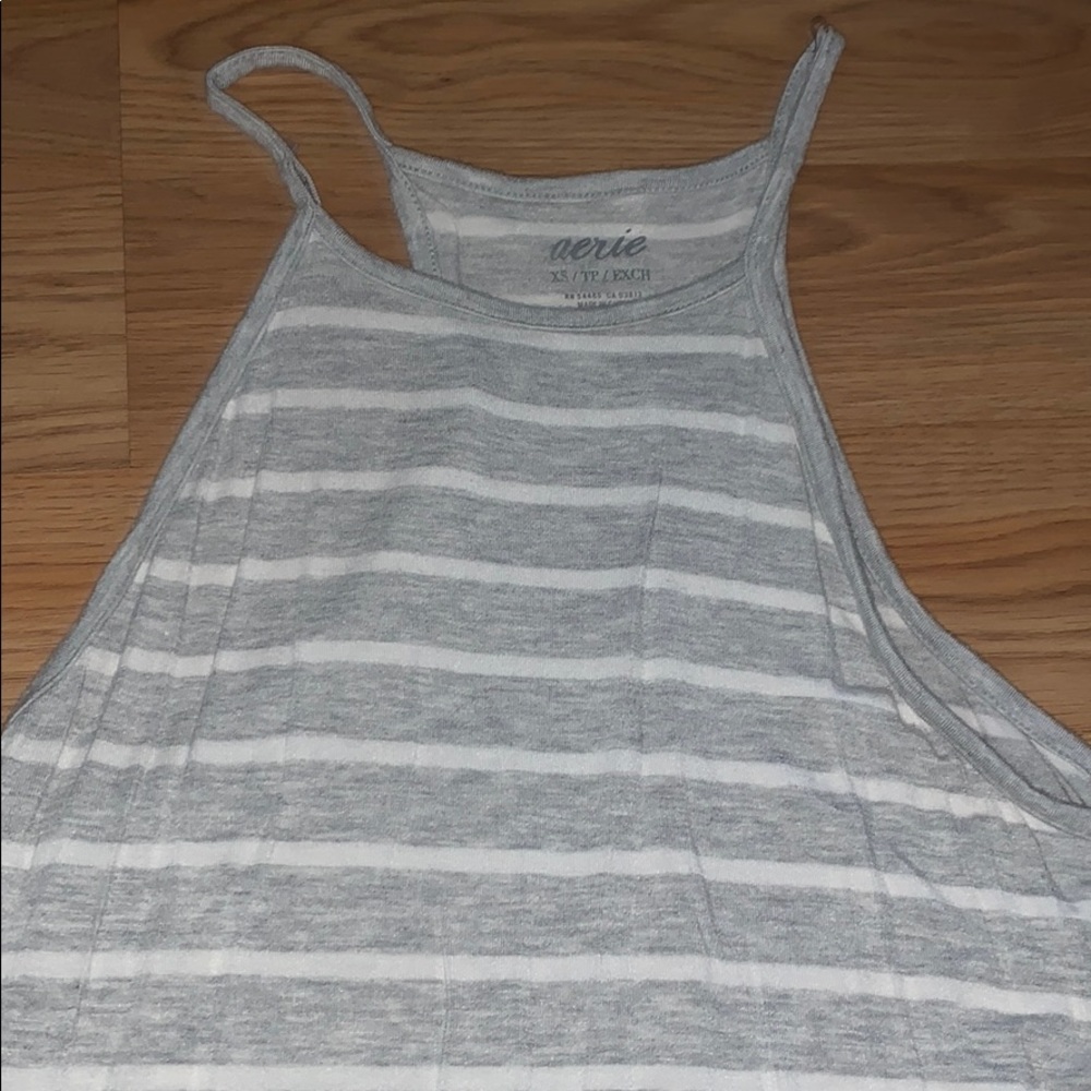Aerie Simple striped dress